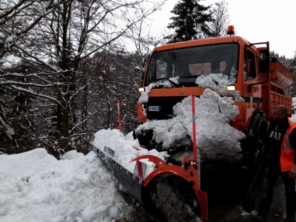 Servizio sgombero neve per gli anni 2012, 2013, 2014
