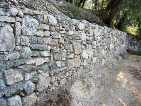Muri in pietra