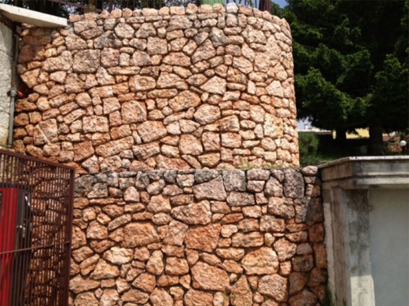 Muri in pietra